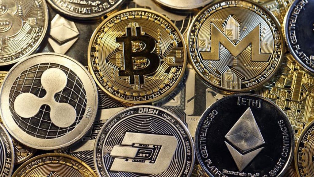 Different types of Crypto coins